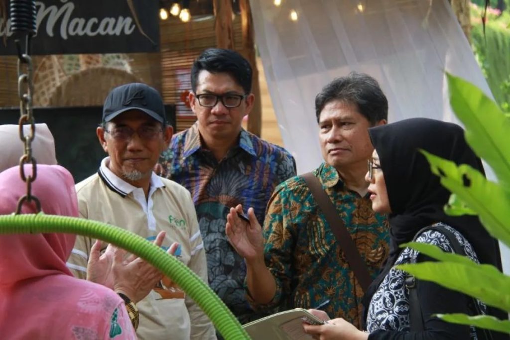 Distribusi Wisatawan di Dermaga Utama