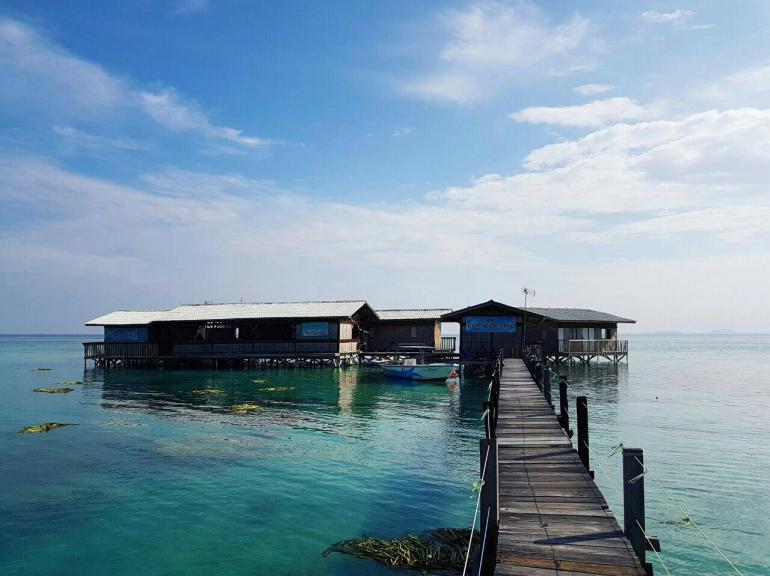 staycation di pulau tidung