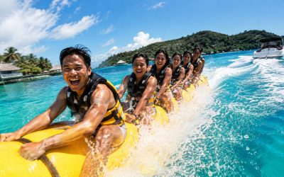 Cara Agar Tidak Mabuk Laut Saat Naik Kapal ke Pulau Tidung