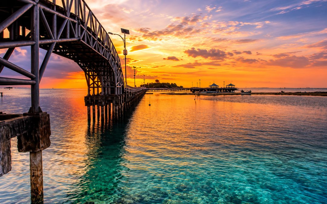 Libur 17 Agustus, Rayakan Long Weekend di Pulau Tidung