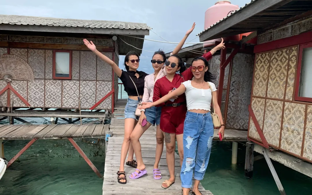 etika wisata tidung lagoon