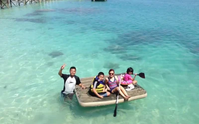 Ulang Tahun di Pantai Jadi Momen Spesial Bersama Keluarga