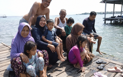 Liburan Lebaran Pulau Tidung, Rayakan Momen Spesial