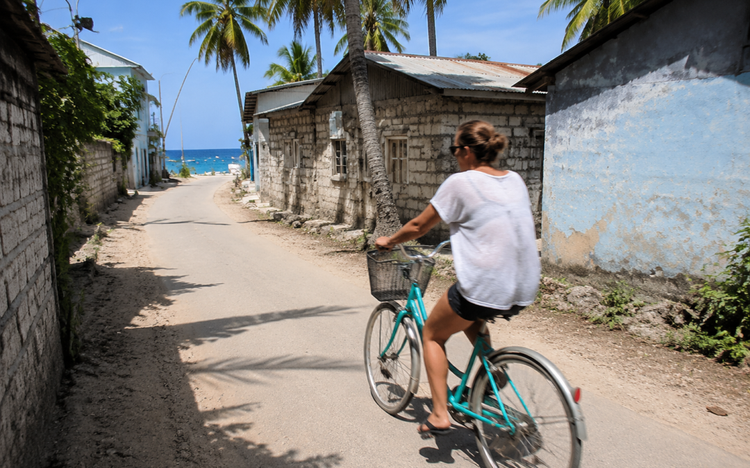 Panduan Rute Bersepeda Keliling Pulau Tidung
