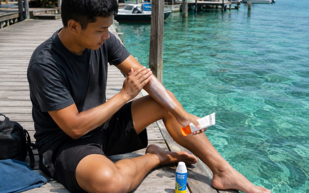 Pilih Sunscreen Ramah Karang untuk ke Pulau Tidung